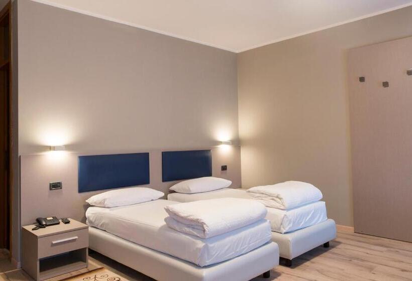 スタンダードルーム, Albergo Montenegro
