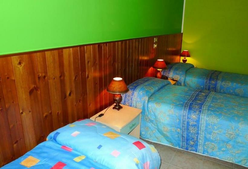 اتاق استاندارد سه نفره, Albergo Simonati