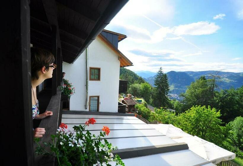 Standardzimmer mit Balkon, Bad St Isidor