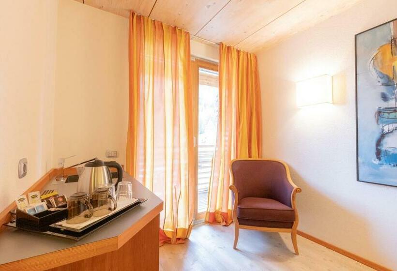 小型套房, Berghotel Miramonti
