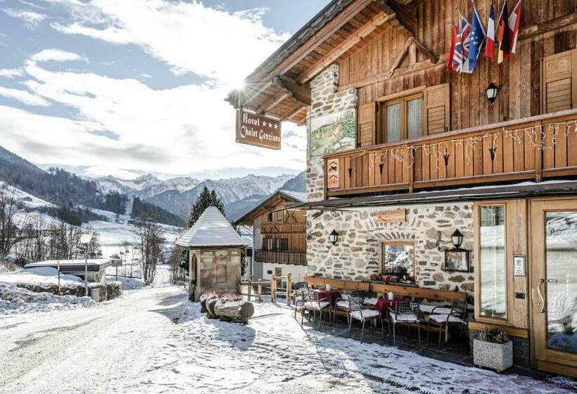 Четырехместный Номер Стандарт, Chalet Genziana