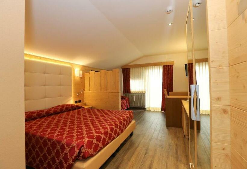اتاق استاندارد سه نفره, Family Hotel Andes   Only For Family