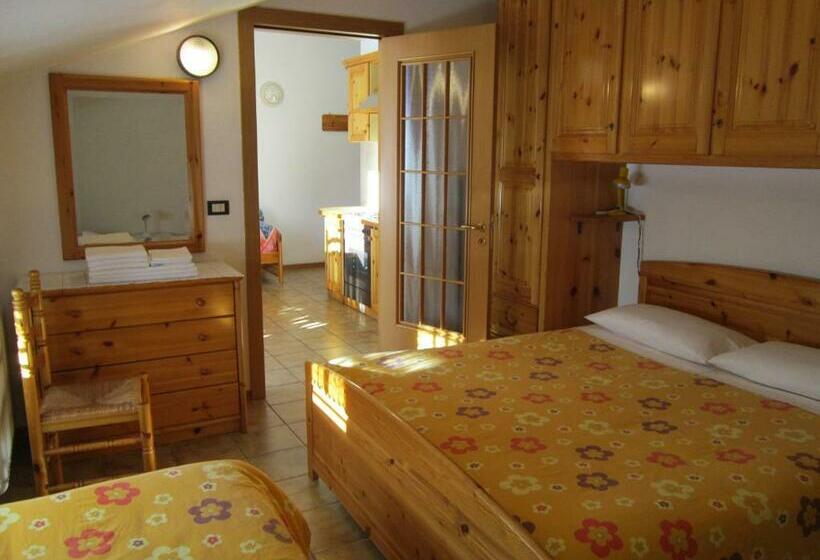 آپارتمان 1 خوابه, Residence Delapierre
