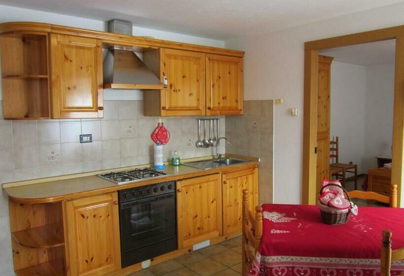 آپارتمان 1 خوابه, Residence Delapierre