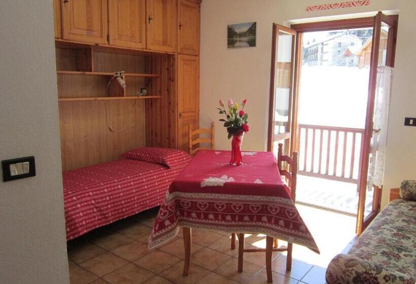 آپارتمان 1 خوابه, Residence Delapierre