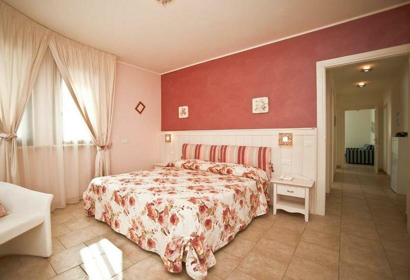Апартаменты 2 Спальни, Appartamenti Villa Ancora
