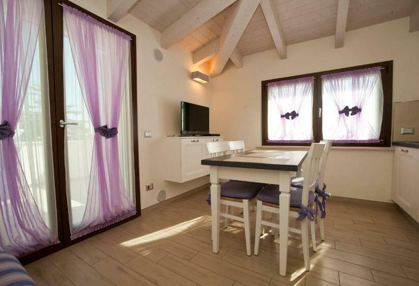 Апартаменты 1 Спальня, Appartamenti Villa Ancora