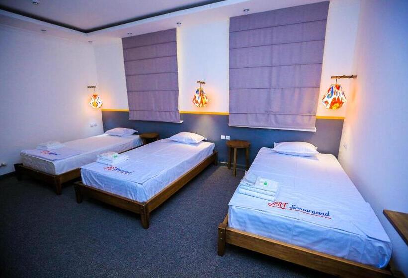 스탠다드 트리플 룸, Art Samarqand Hotel B&b Near Railway Station