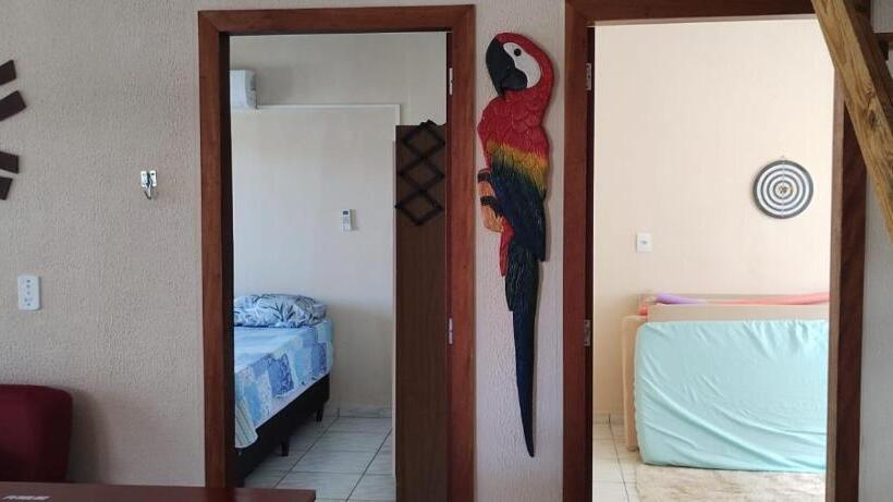 침실 2개 아파트, Casa Do Viajante Br101