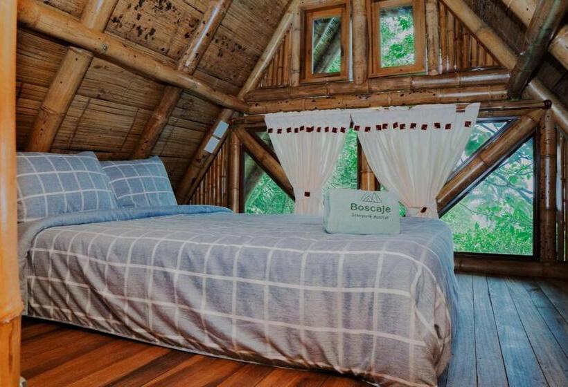 Семейный Номер Deluxe, Boscaje Solarpunk Habitat