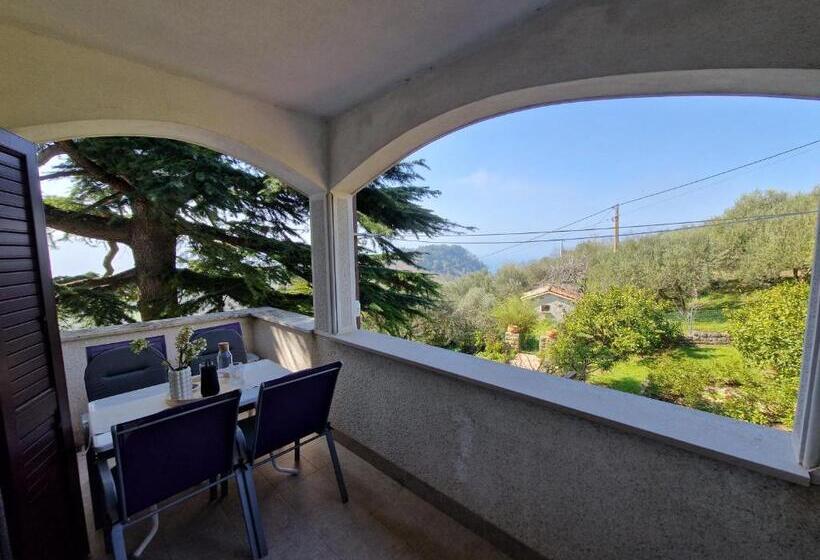 آپارتمان 1 خوابه با چشم‌انداز دریا, House Olive Garden Strunjan