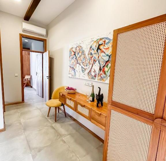 آپارتمان 1 خوابه با چشم‌انداز باغ, Just Heaven Apartments