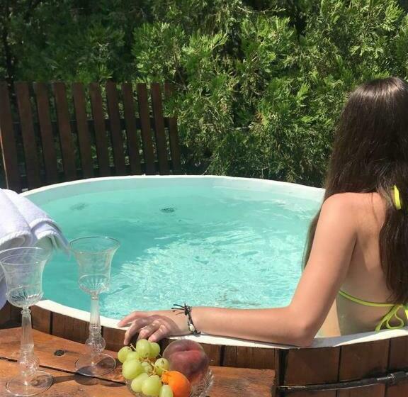 اتاق لوکس با بالکن, Casa Cuniolo Guest House