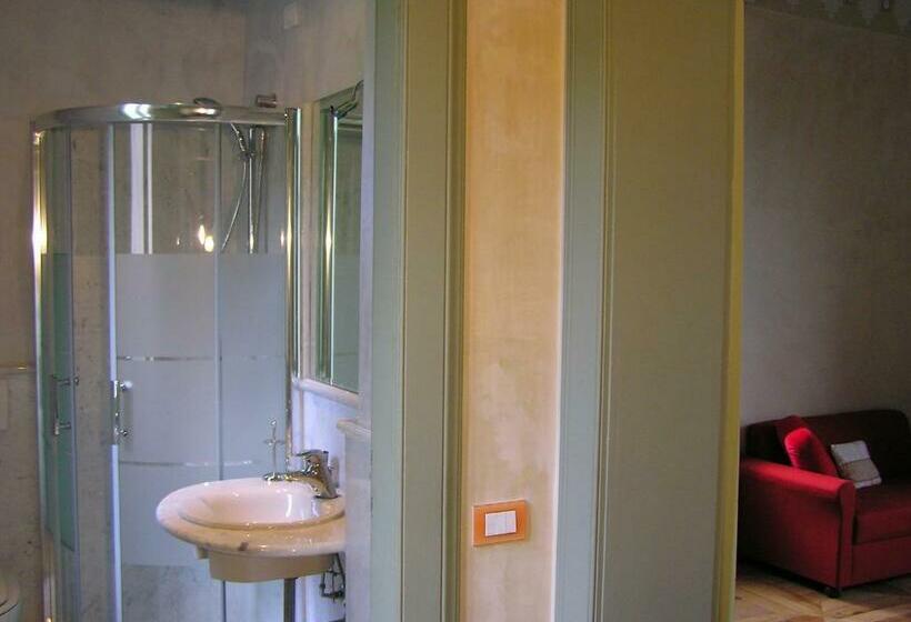 اتاق استاندارد با چشم‌انداز دریاچه, Bed & Breakfast Villa Palma