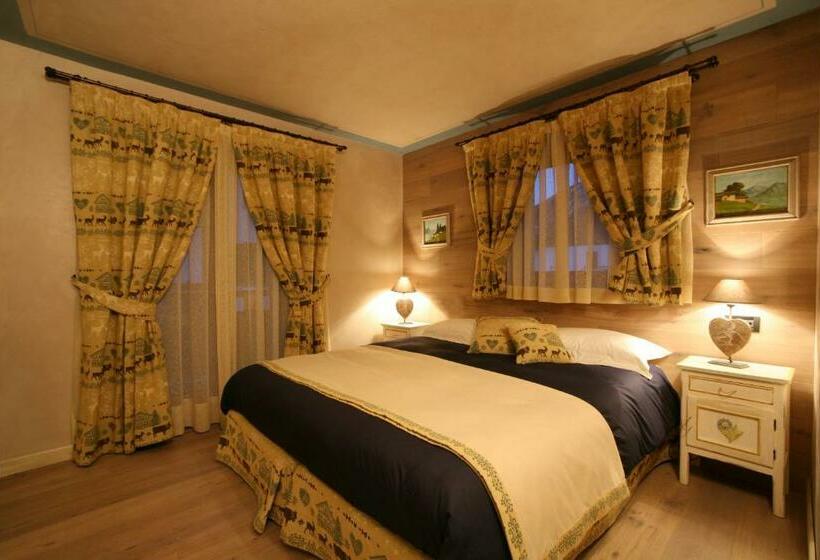 اتاق استاندارد با بالکن, Letterario Locanda Collomb
