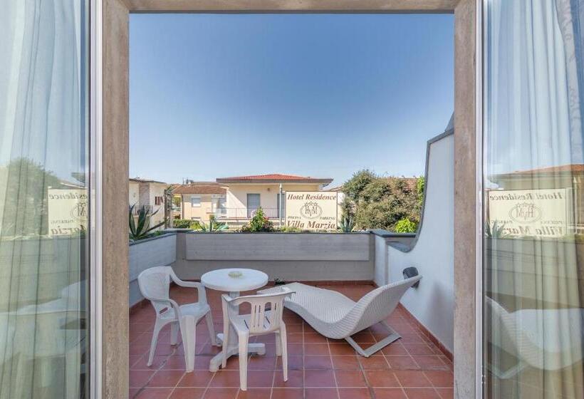 수피리어 룸, Residence Villa Marzia
