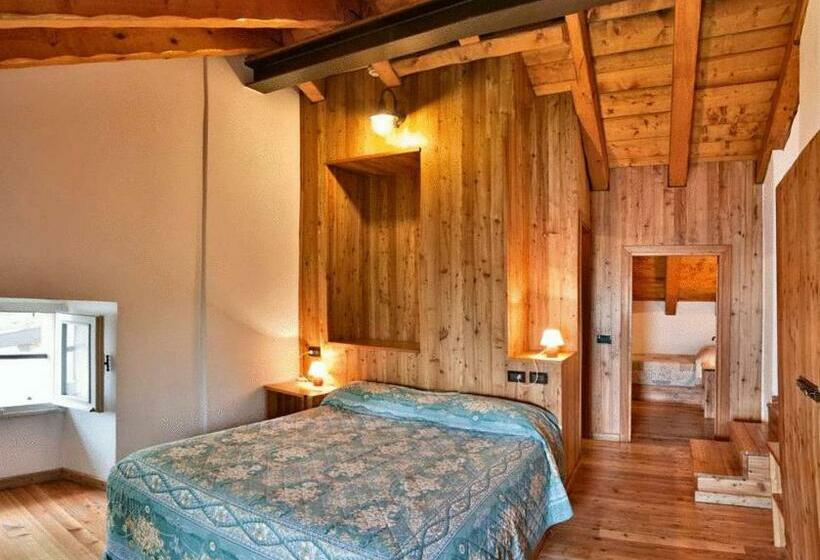 Номер Стандарт Трехместный, Ristorante Hotel Falchetto