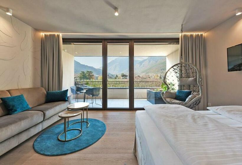 חדר סטנדרט נוף לגינה, Wiesenhof