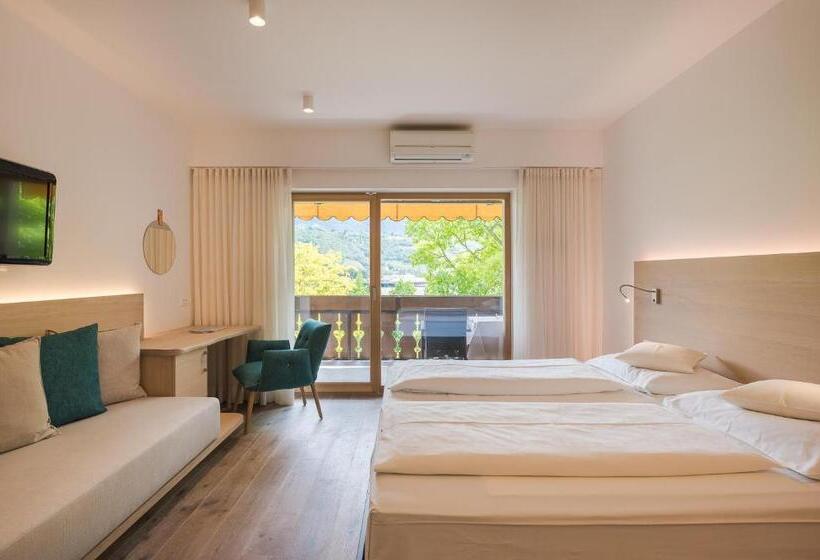 חדר סטנדרט עם מרפסת, Wiesenhof