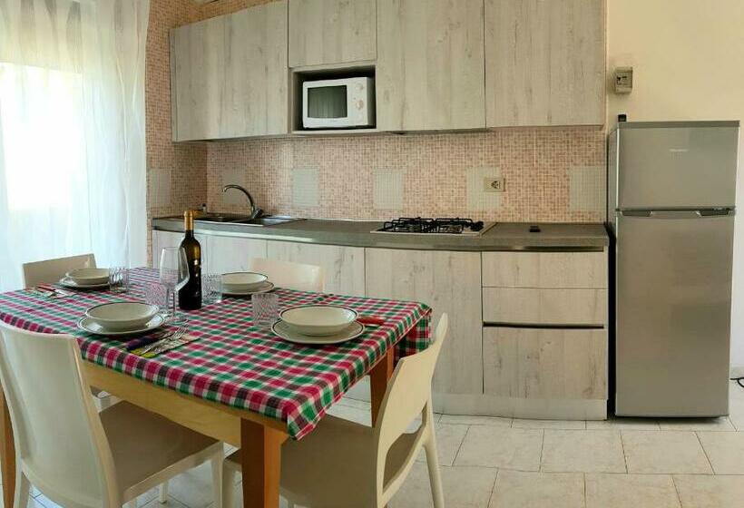带2个卧室的公寓, Residence Nova Marina