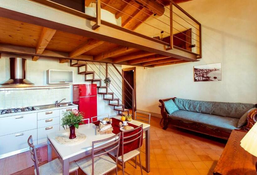 Апартаменты 1 Спальня, Cascina La Palazzina