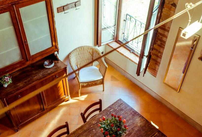 침실 2개 아파트, Cascina La Palazzina