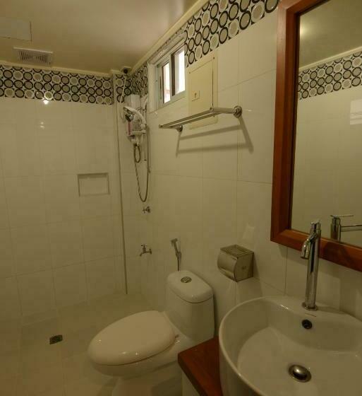 غرفة ديلوكس ثلاثية, Abozza Resort