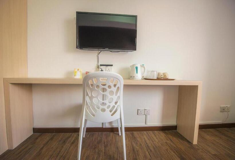 اتاق پرمیوم, Ymca International Hostel