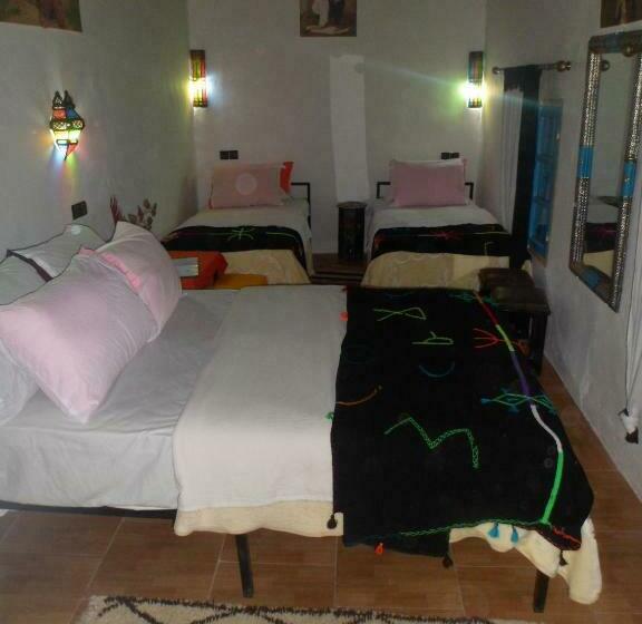 اتاق استاندارد چهار تخته, Le Retour Au Calme Maison D Hôtes