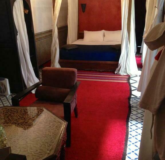 اتاق لوکس, Riad Tizwa Fes