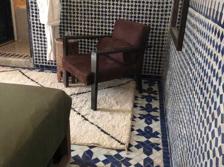 اتاق لوکس, Riad Tizwa Fes