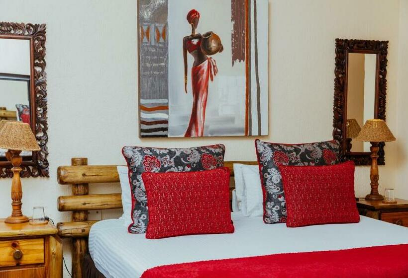 스탠다드 룸 킹사이즈 침대, Boubou Bed And Breakfast