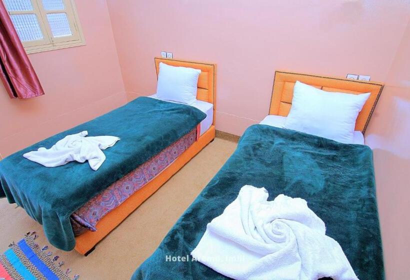 Quarto Estandar, Dar Imperial Aremd