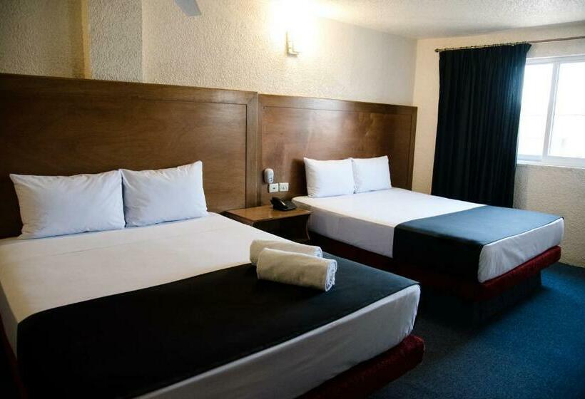 コンフォートトリプルルーム, Central Irapuato   Hotel En Irapuato