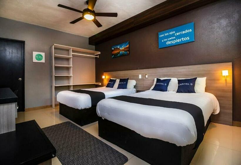 اتاق استاندارد, Collection O Hotel Mango,six Flags Hurricane Harbor Oaxtepec