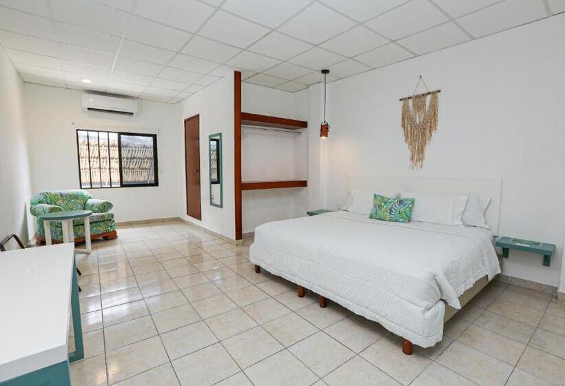 Chambre Supérieure Lit King Size, & Suites Arges  Centro Chetumal