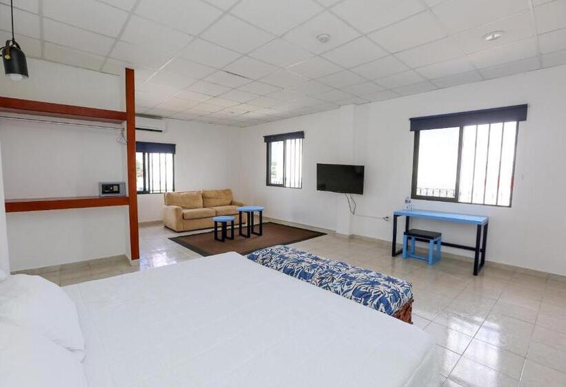 スイート, & Suites Arges  Centro Chetumal