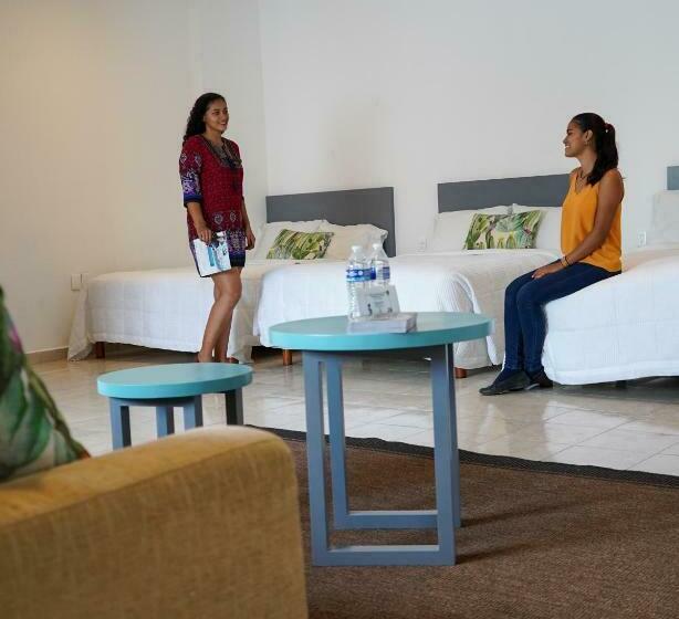 Chambre Familiale, & Suites Arges  Centro Chetumal