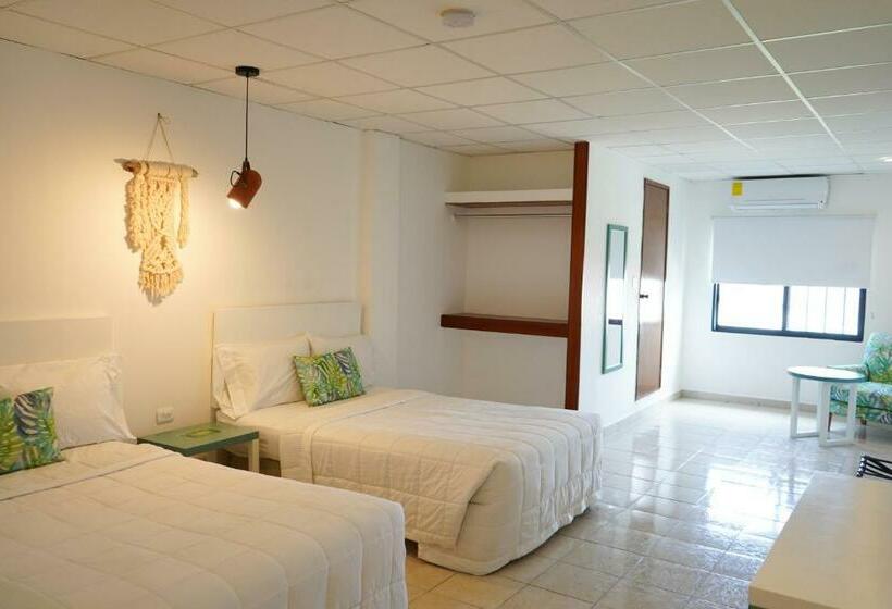 Chambre Standard, & Suites Arges  Centro Chetumal