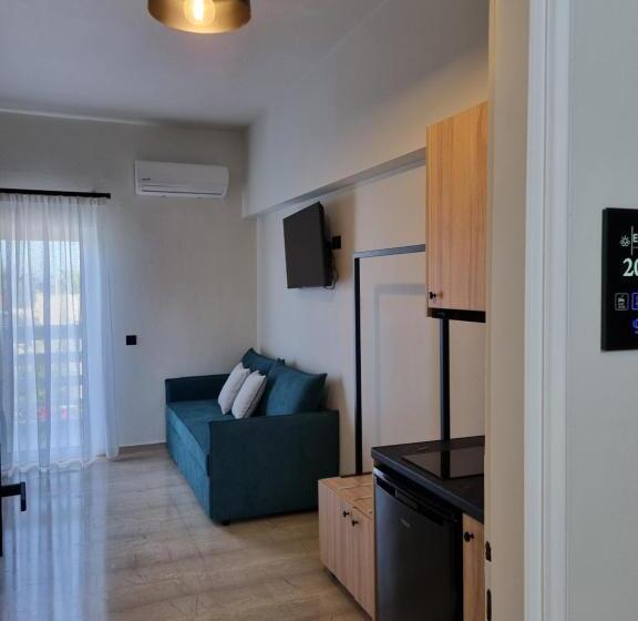 Standard Studio Havsutsikt, Eloque Simple Living Space