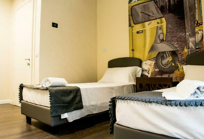 اتاق استاندارد, Hostel Trastevere