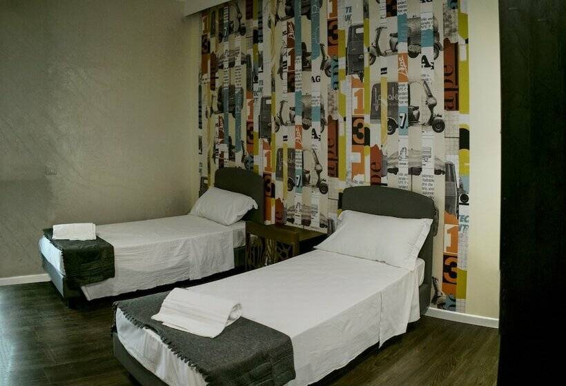 اتاق استاندارد, Hostel Trastevere