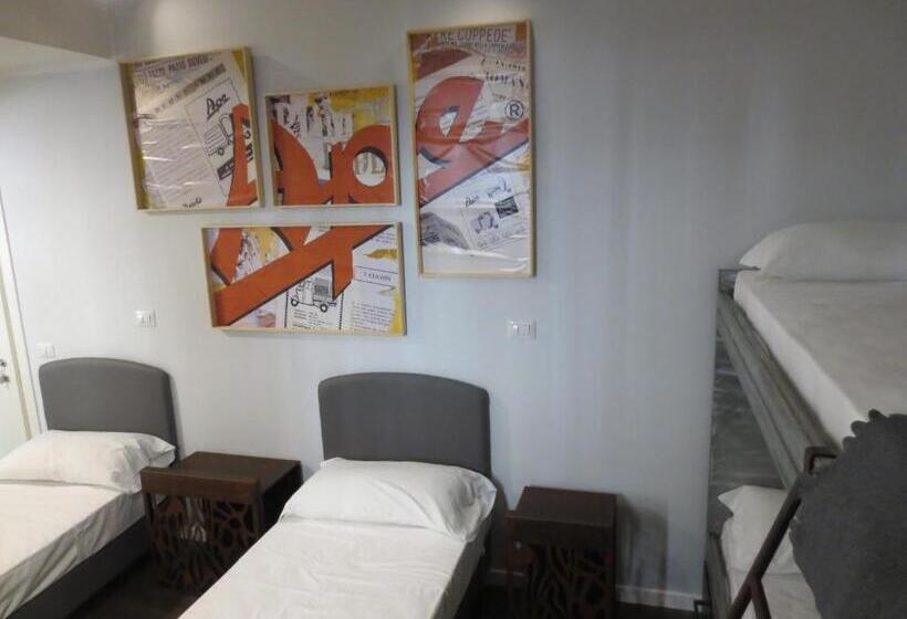 اتاق استاندارد چهار تخته, Hostel Trastevere