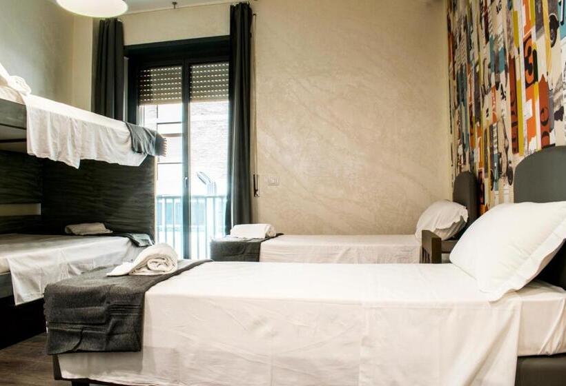 اتاق خانوادگی, Hostel Trastevere