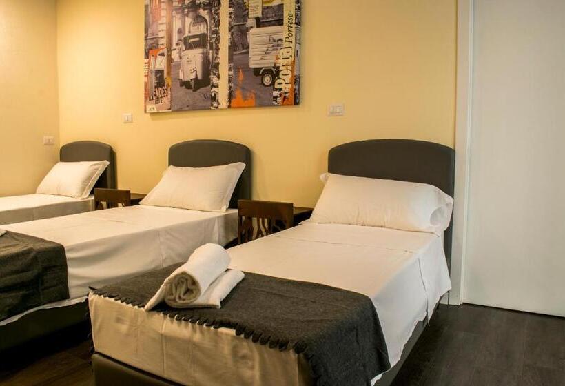 تختخواب در اتاق مشترک, Hostel Trastevere