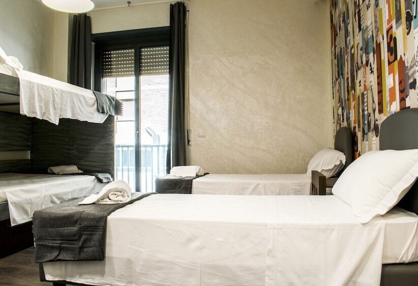 اتاق استاندارد, Hostel Trastevere