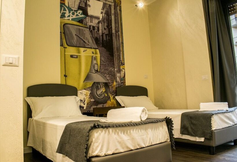 اتاق استاندارد, Hostel Trastevere
