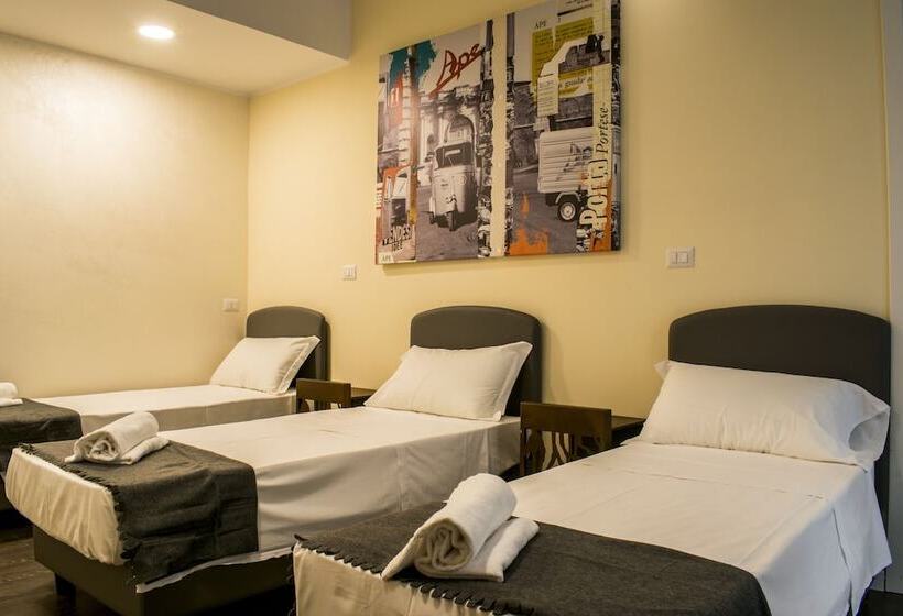 اتاق استاندارد سه نفره, Hostel Trastevere