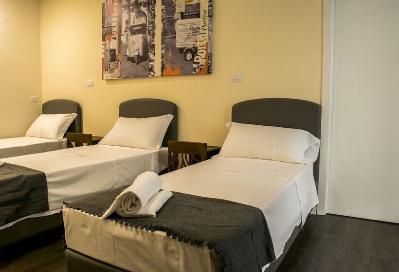 تختخواب در اتاق مشترک, Hostel Trastevere