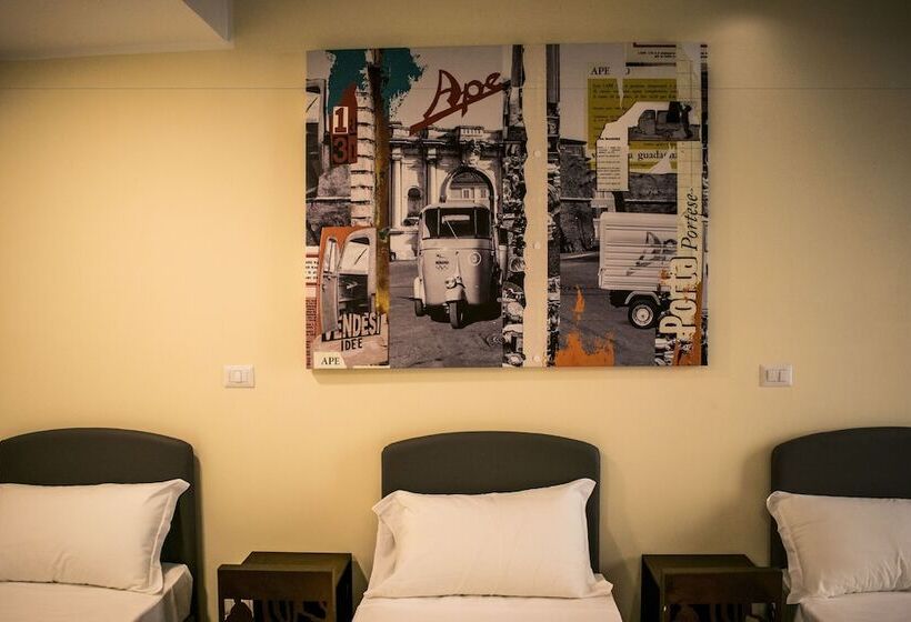 اتاق استاندارد یک نفره, Hostel Trastevere